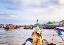 Tour Miền Tây MỸ THO - BẾN TRE - CẦN THƠ - SA ĐÉC 3N2Đ | Chợ Nổi - Lá Sen Vua - Vườn Trái Cây - Làng Hoa